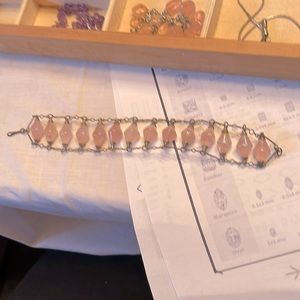 BRAZILLIAN MINED PINK QUARTZ UNIQUE DESIGN CUT(Lantern Shaped) SS 8”